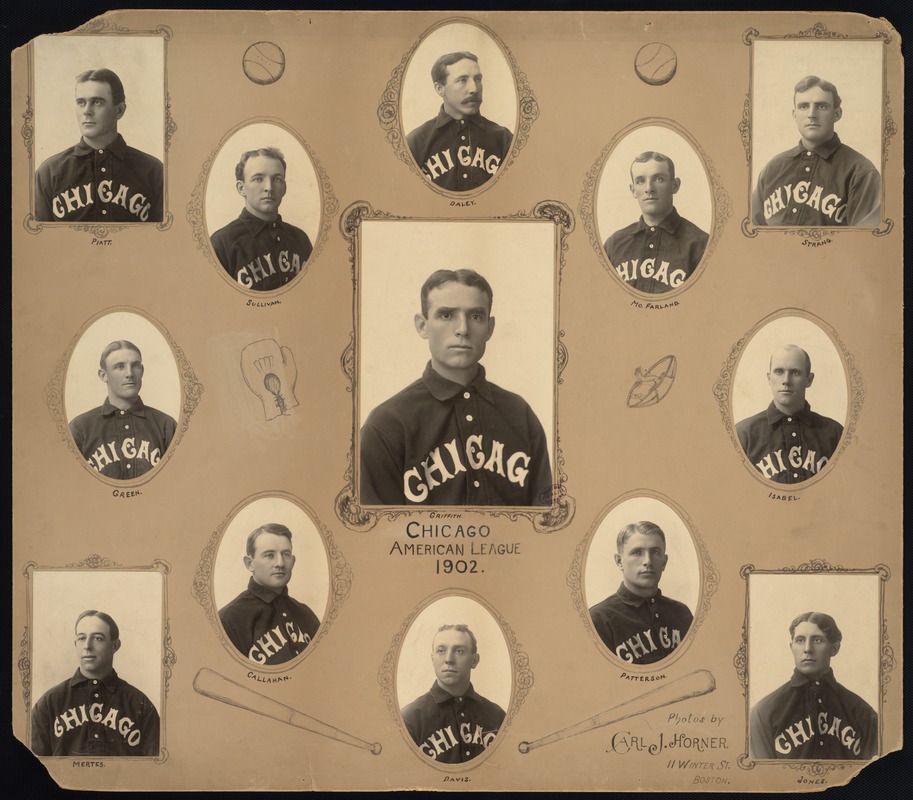 1906 Chicago White Sox Record holder Frank Isbell and his Best in Show Chow  - ChowTales