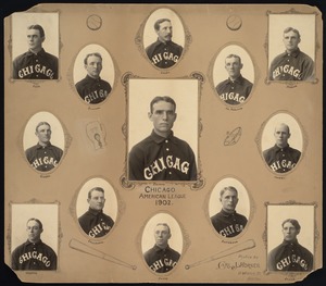 Chicago White Stockings Baseball Team, 1902