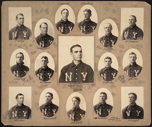 New York Highlanders Baseball Team, 1903