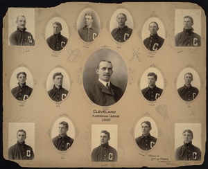Cleveland Blues Baseball Team, 1902