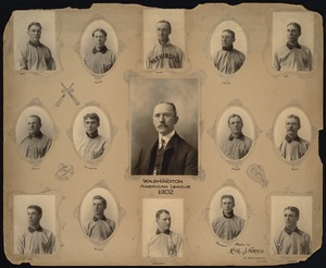 Washington Nationals Baseball Team, 1902