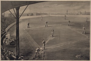 Boston National League Team, South End Grounds