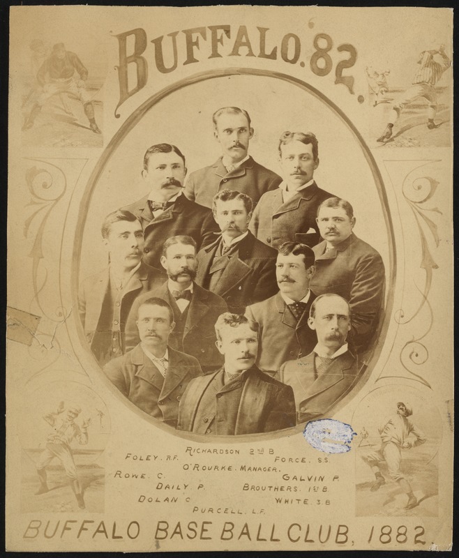 Buffalo Baseball Team, 1882