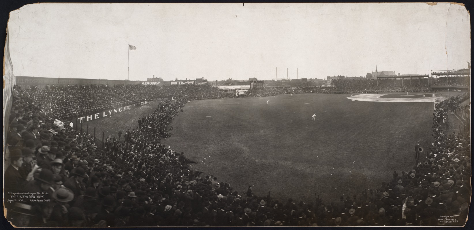 Chicago American League Ballpark