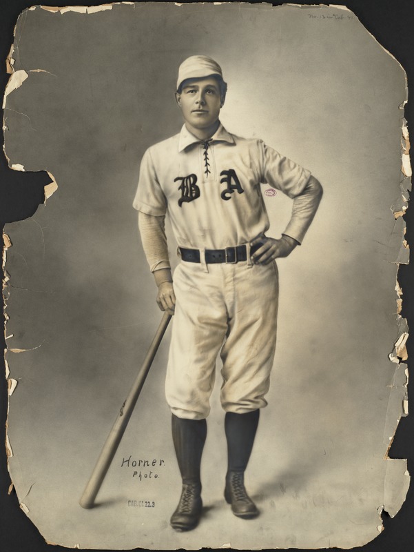 James J. Collins, Boston Americans third baseman - Digital
