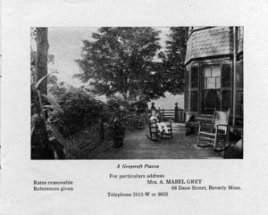 Greycroft Inn Brochure, 7