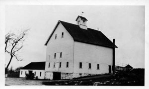 Norman Morgan's Braeland Farm, Andover, 1930