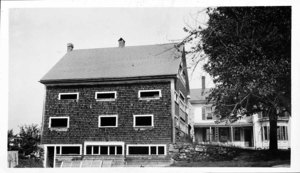 Home of Wm. Paisley West Boxford, Poultry Unit Course, 1932