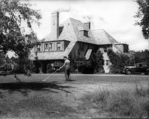 Robert Spencer, Class '39 on the Estate of P.H. Smith, Wenham