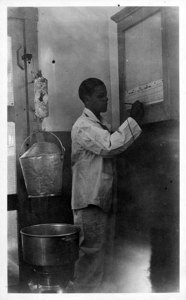 Chester Ellis, Class 1932, Recording Milk Yields