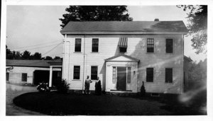 The Farm Home of Mr. & Mrs. Herber Lewis, Andover, Lowell St.