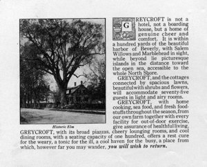 Greycroft Inn Brochure, 6