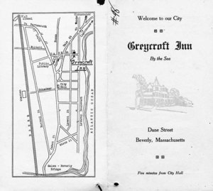 Greycroft Inn Brochure