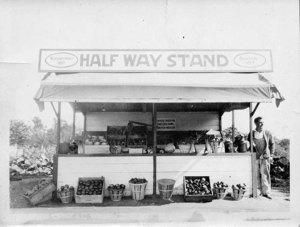 School Stand, 1925