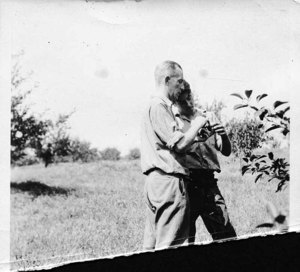 Instructor Clarence Wood, Explaining Apple Diseases