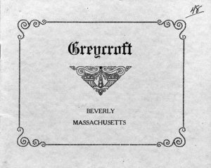 Greycroft Inn Brochure, 3