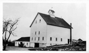 Norman Morgan's Braeland Farm, Andover, 1930