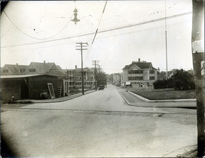 Park St. looking west from Bruce St. (2 copies)