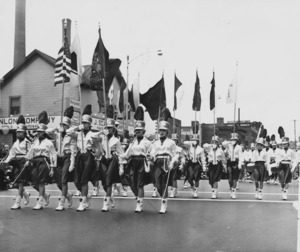 Haverhill color guard