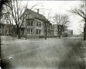 Lawrence St. west side looking north from Alden St. (2 copies)