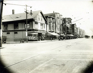 Broadway east side at Lowell St. looking south (2 copies)