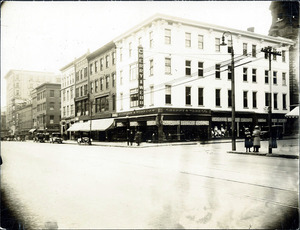 Essex St., north side at Appleton St.; Cherry & Webb (2 copies); Cherry & Webb;