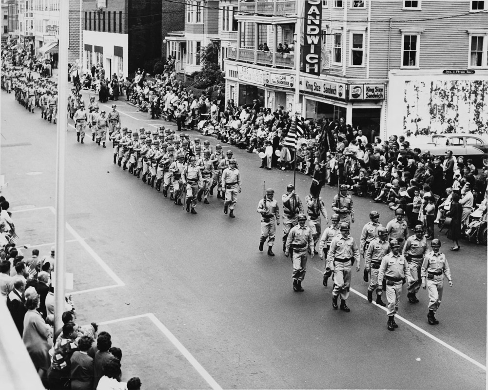 National Guard, 3rd battle gr. / 18th infantry (94th Bay state)