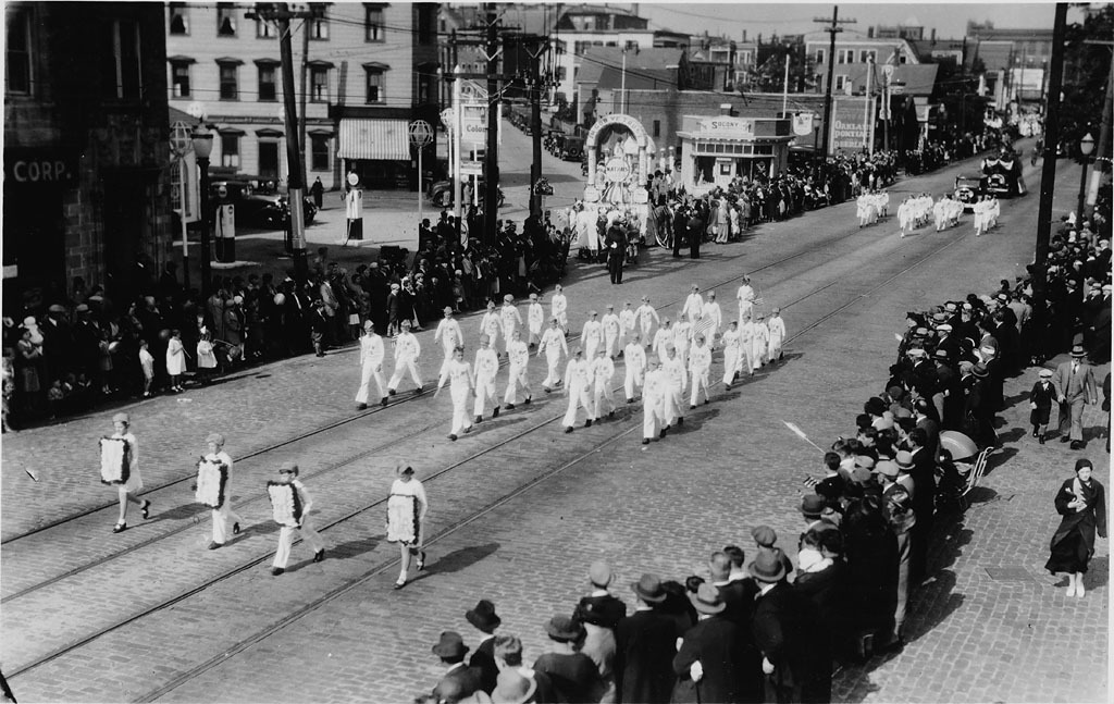 VFW Jr. parade