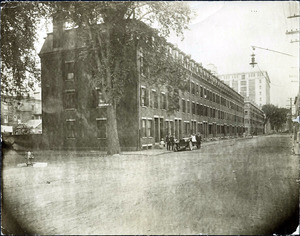 Methuen St. looking west Corp. boarding houses