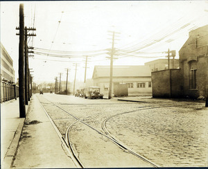 Merrimack St.; Wood Mill; Trolley Car Barn