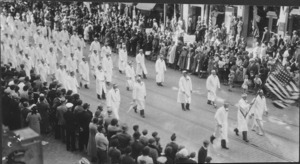 Men in white coats