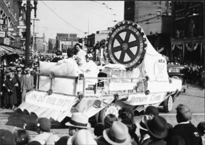 Rotary Club float