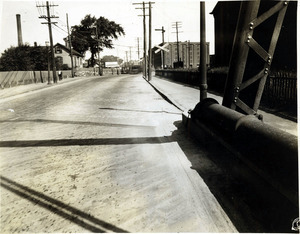 So. Broadway looking north to bridge