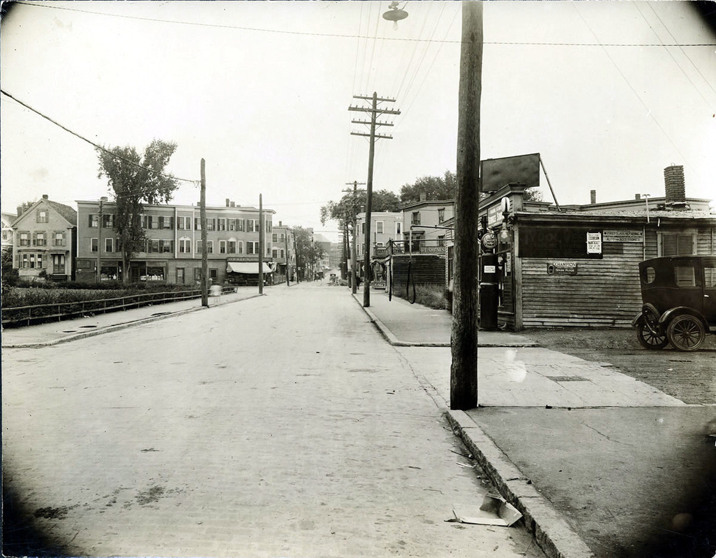 Park St. from Saratoga St. (2 copies)