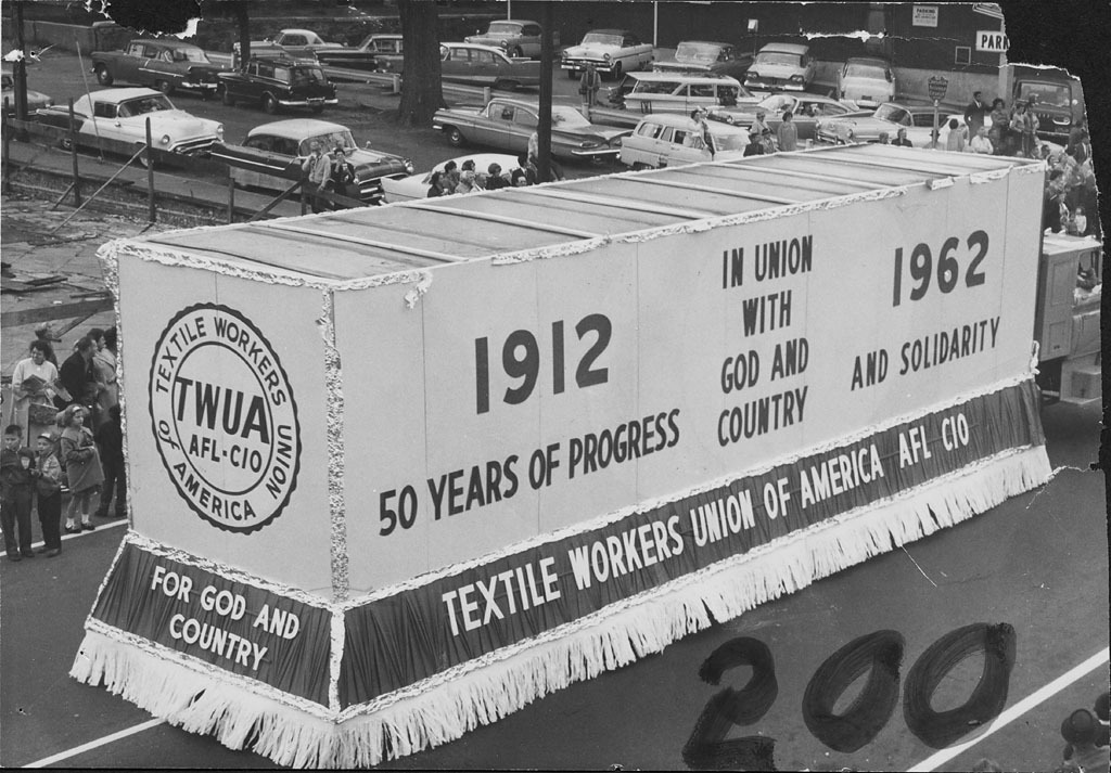 Textile Workers of America