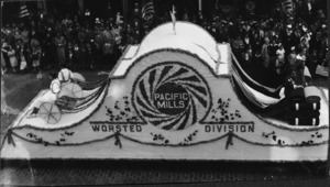 Pacific Mills float