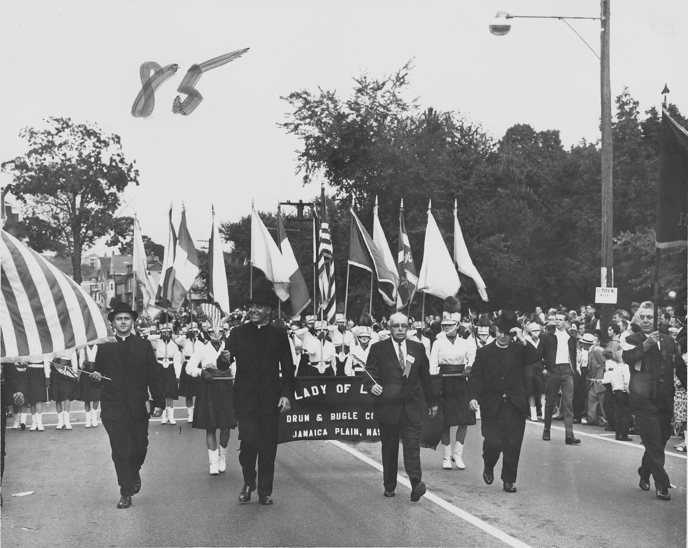 Lady of L.. Drum and Bugle Corps Jamaica Plain Digital Commonwealth