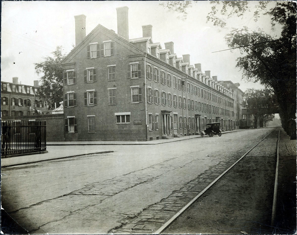 Canal St. looking east from Mill St.