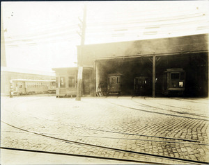 Merrimack St.; Trolley Car Barn