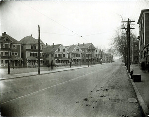 Lawrence St. west side looking north from Saratoga St. (2 copies)