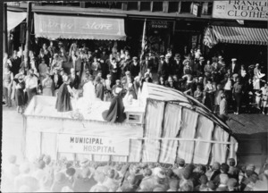 Municipal Hospital float