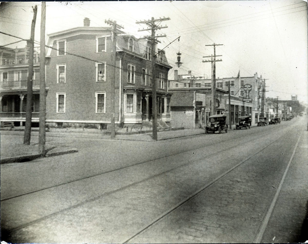 Broadway west side at Acton St. (2 copies)