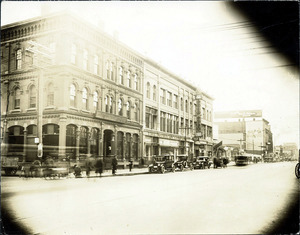 Essex St. south side at Amesbury St. (2 copies); The Mohican; New China Chop Suey