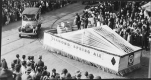 Diamond Spring Ale float