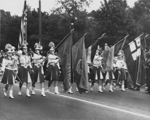 Unidentified color guard