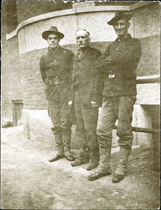 Three soldiers (2 copies)