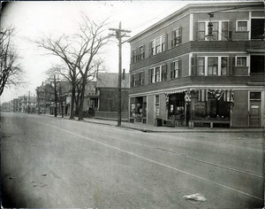 Lawrence St. east side looking north from Alden St. (2 copies)