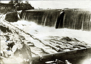 Great Stone Dam from the bridge