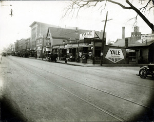 Broadway west side at Bradford St. looking south (2 copies)
