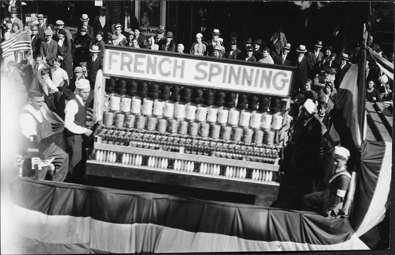 French Spinning Digital Commonwealth